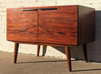 Mid Century Danish Modern Kofod Larsen Rosewood Cabinet