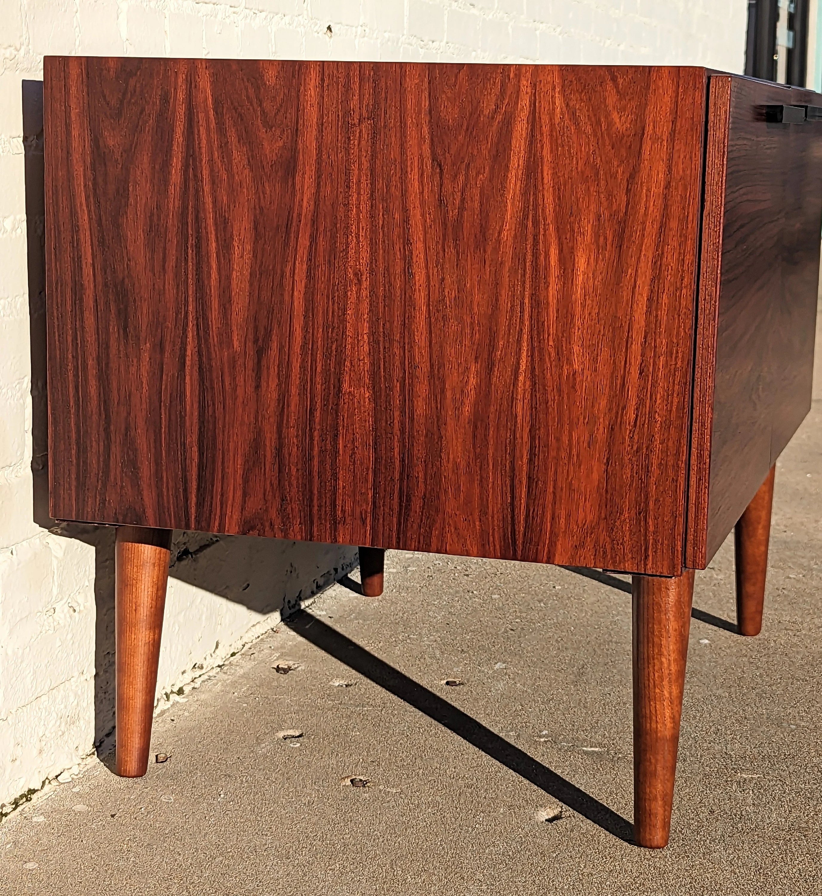 Mid Century Danish Modern Kofod Larsen Rosewood Cabinet