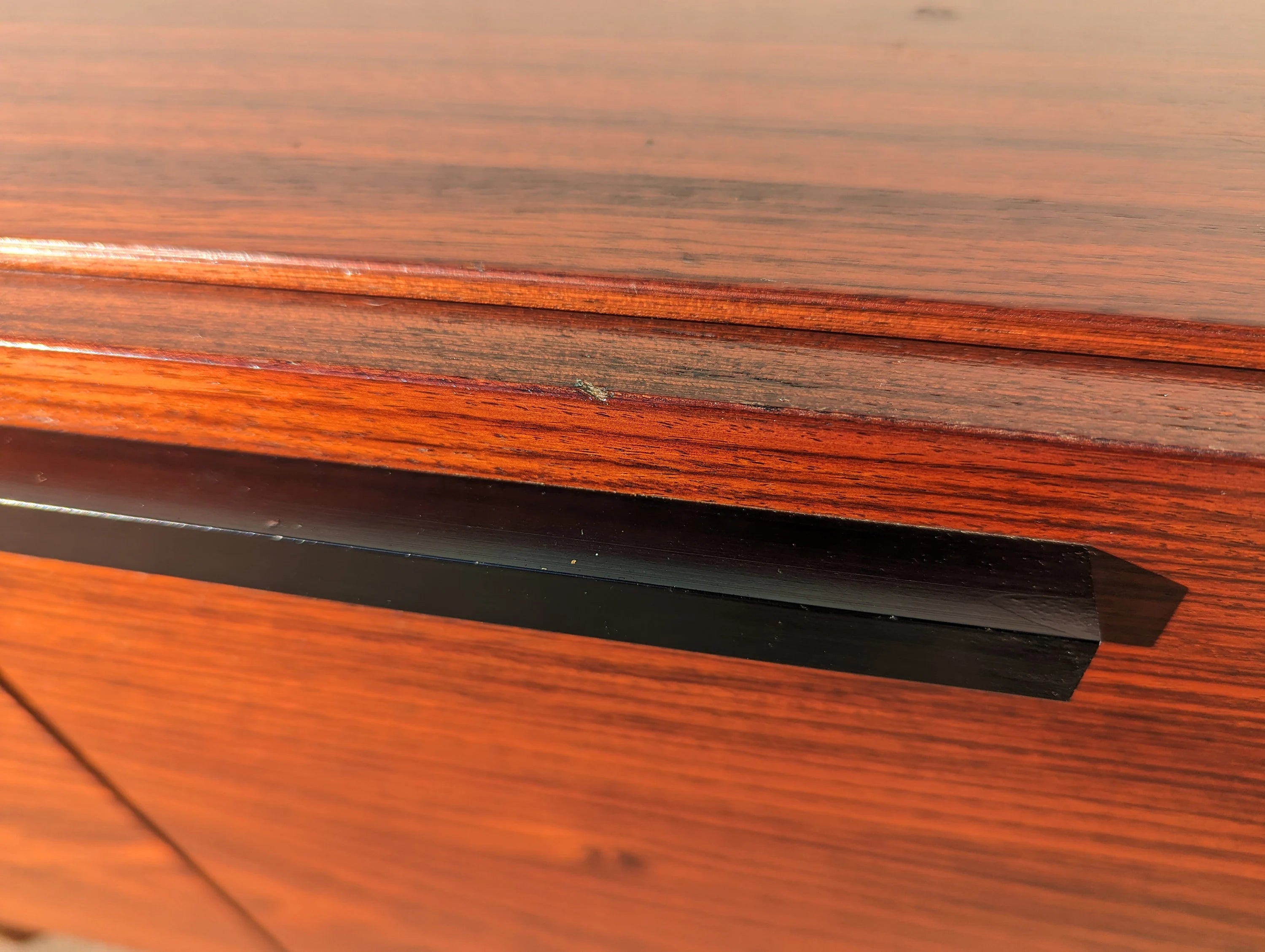Mid Century Danish Modern Kofod Larsen Rosewood Cabinet