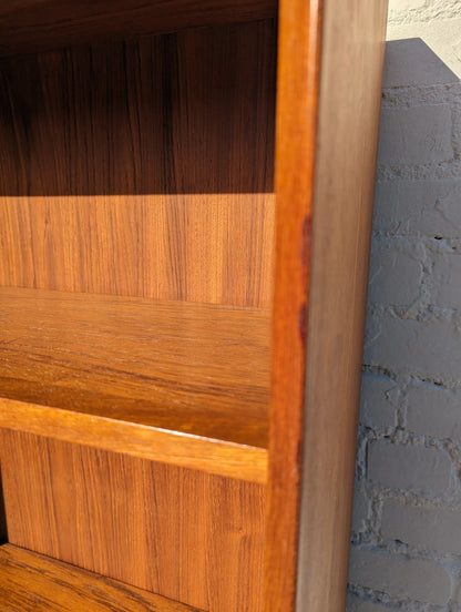 Mid Century Danish Modern Kofod Larsen Rosewood Bookcase