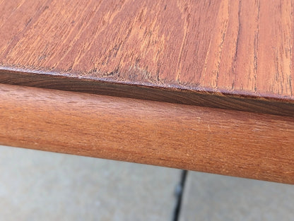 Mid Century Danish Modern Hvidt & Molgaard Teak Coffee Table