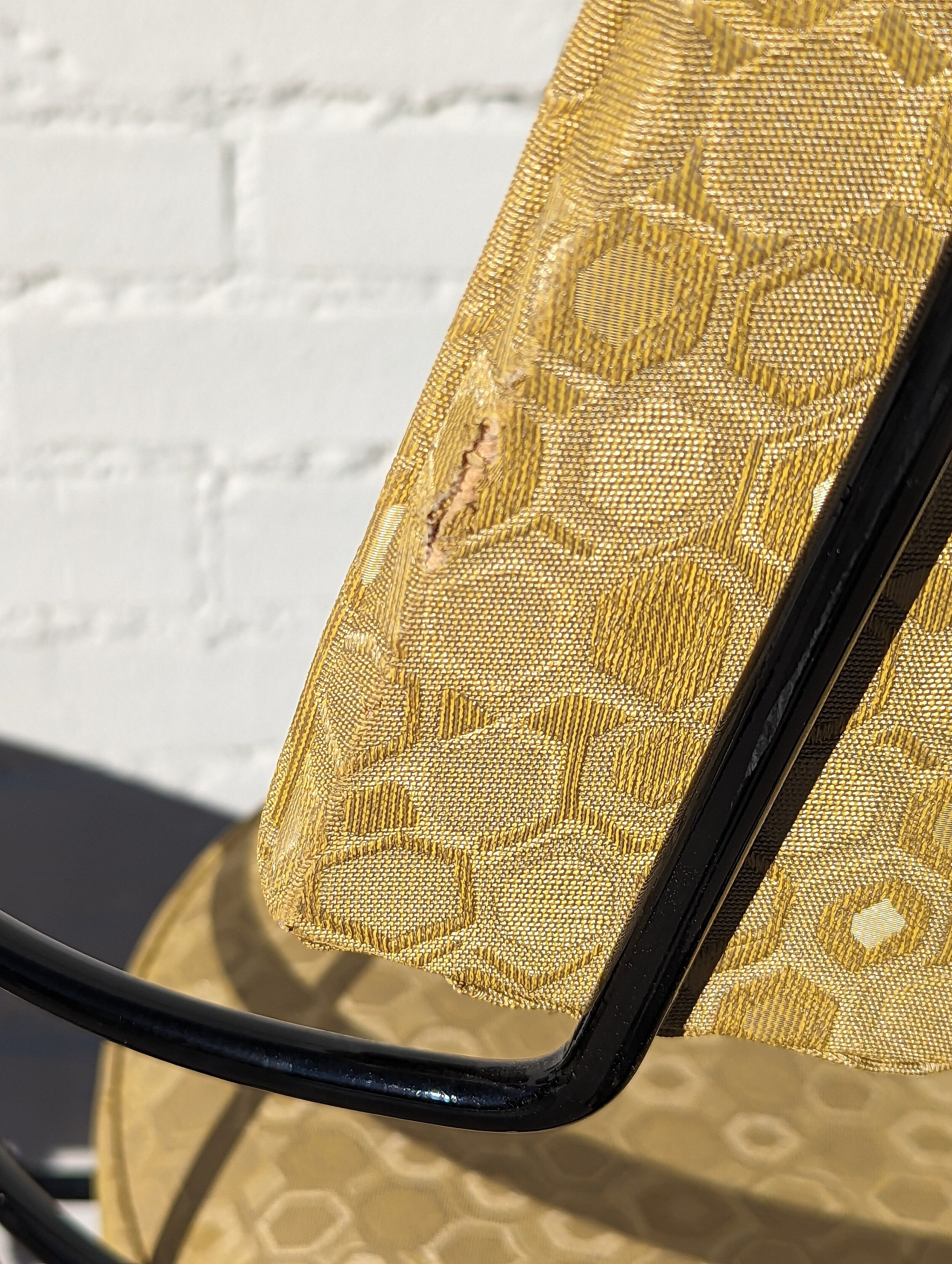 Mid Century Modern Joal Flex Iron Barstools