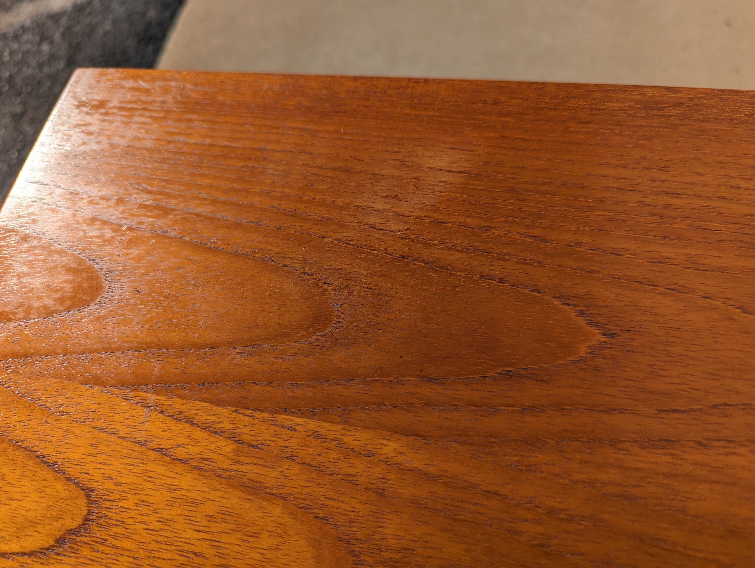 Mid Century English Modern G Plan Drop Leaf Dining Table