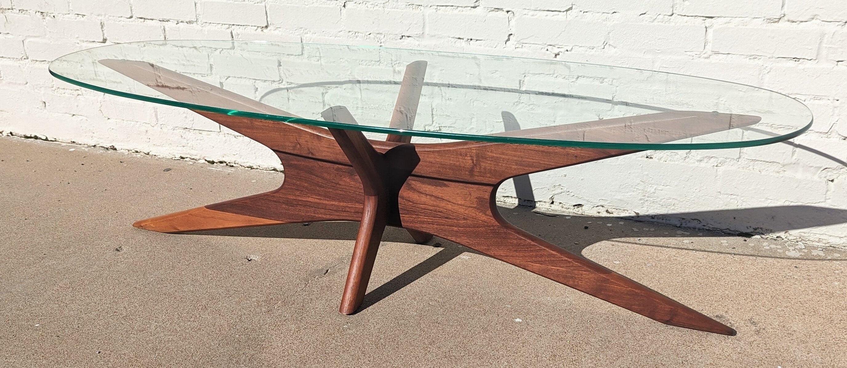 Mid Century Modern Adrian Pearsall Jacka Coffee Table