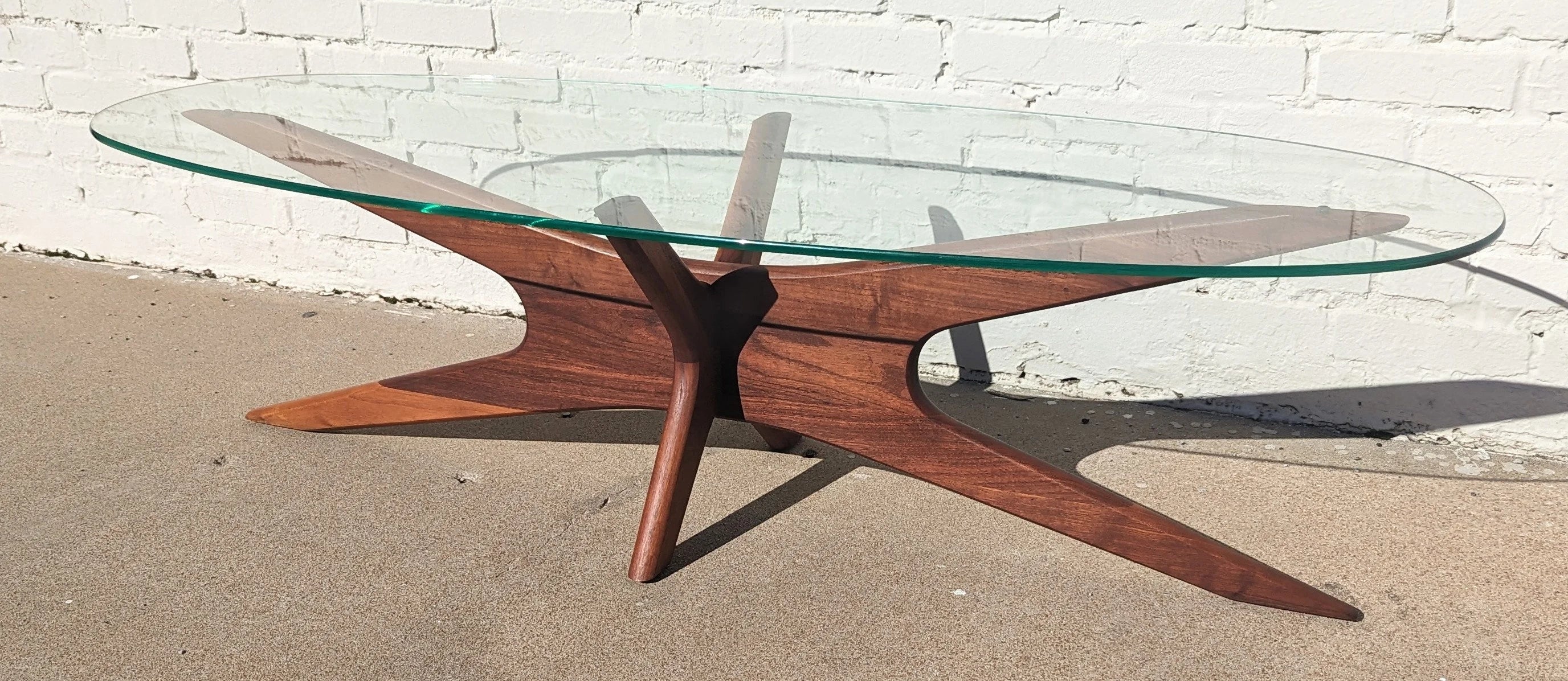 Mid Century Modern Adrian Pearsall Jacks Coffee Table