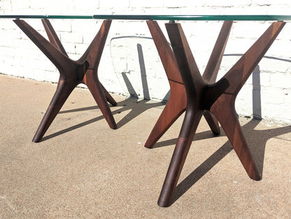 Mid Century Modern Adrian Pearsall Jacks Side Tables