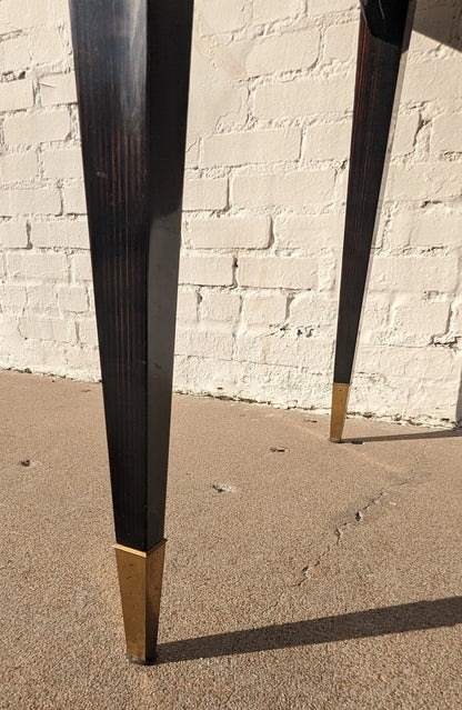 Mid Century French Modern Lacquered Dining Table