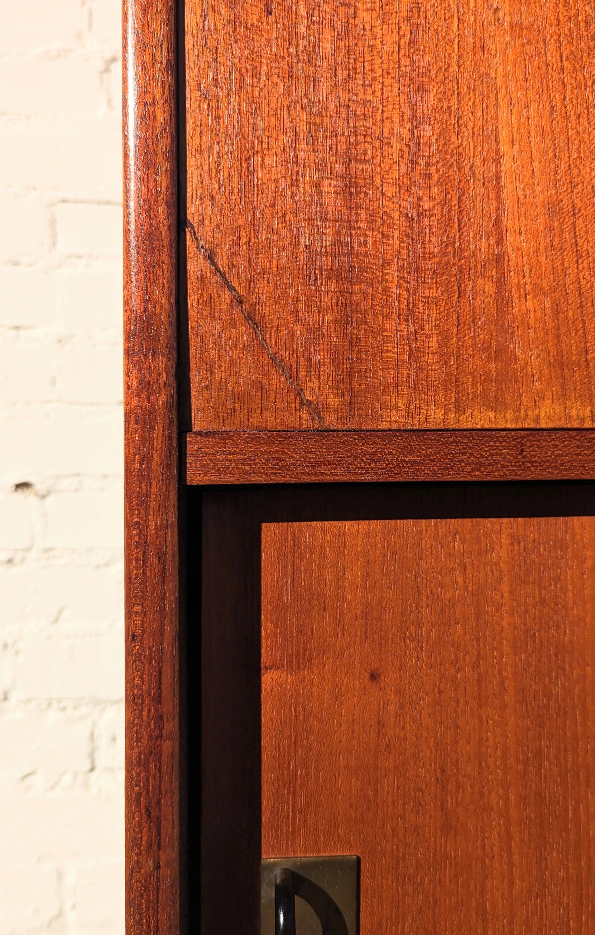 Mid Century Italian Modern Teak Dresser