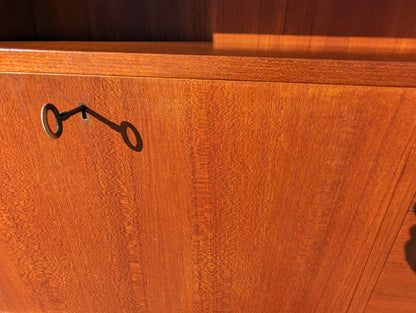 Mid Century Italian Modern Teak Dresser