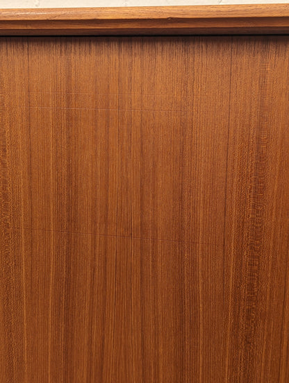Mid Century Danish Modern Teak Credenza
