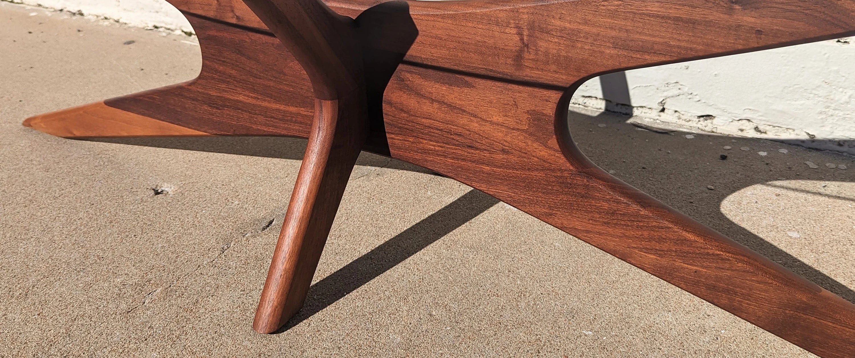 Mid Century Modern Adrian Pearsall Jacks Coffee Table