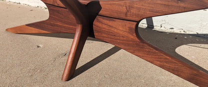 Mid Century Modern Adrian Pearsall Jacks Coffee Table