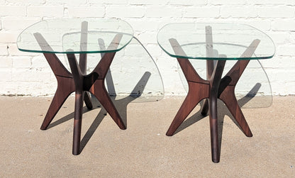 Mid Century Modern Adrian Pearsall Jacks Side Tables