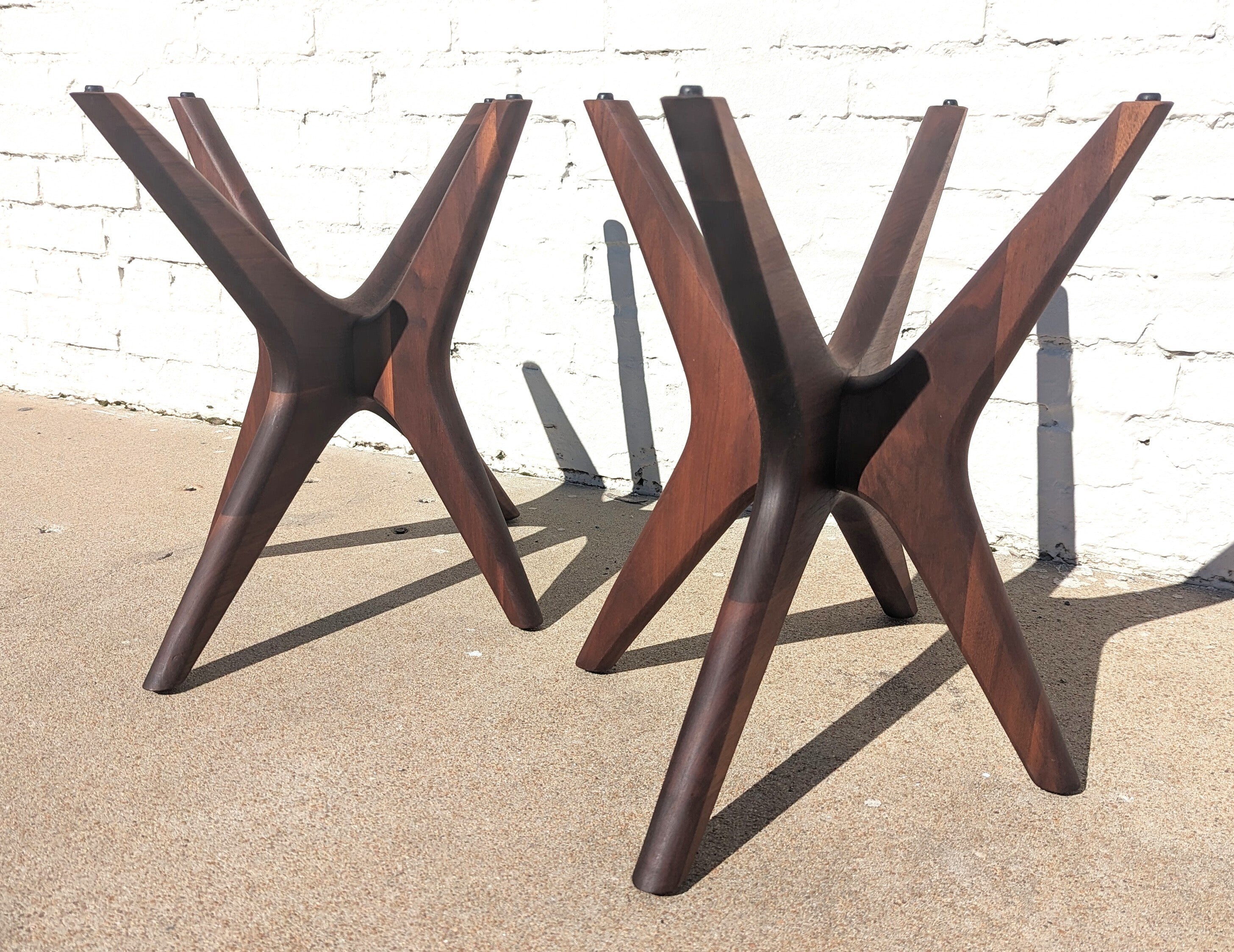 Mid Century Modern Adrian Pearsall Jacks Side Tables