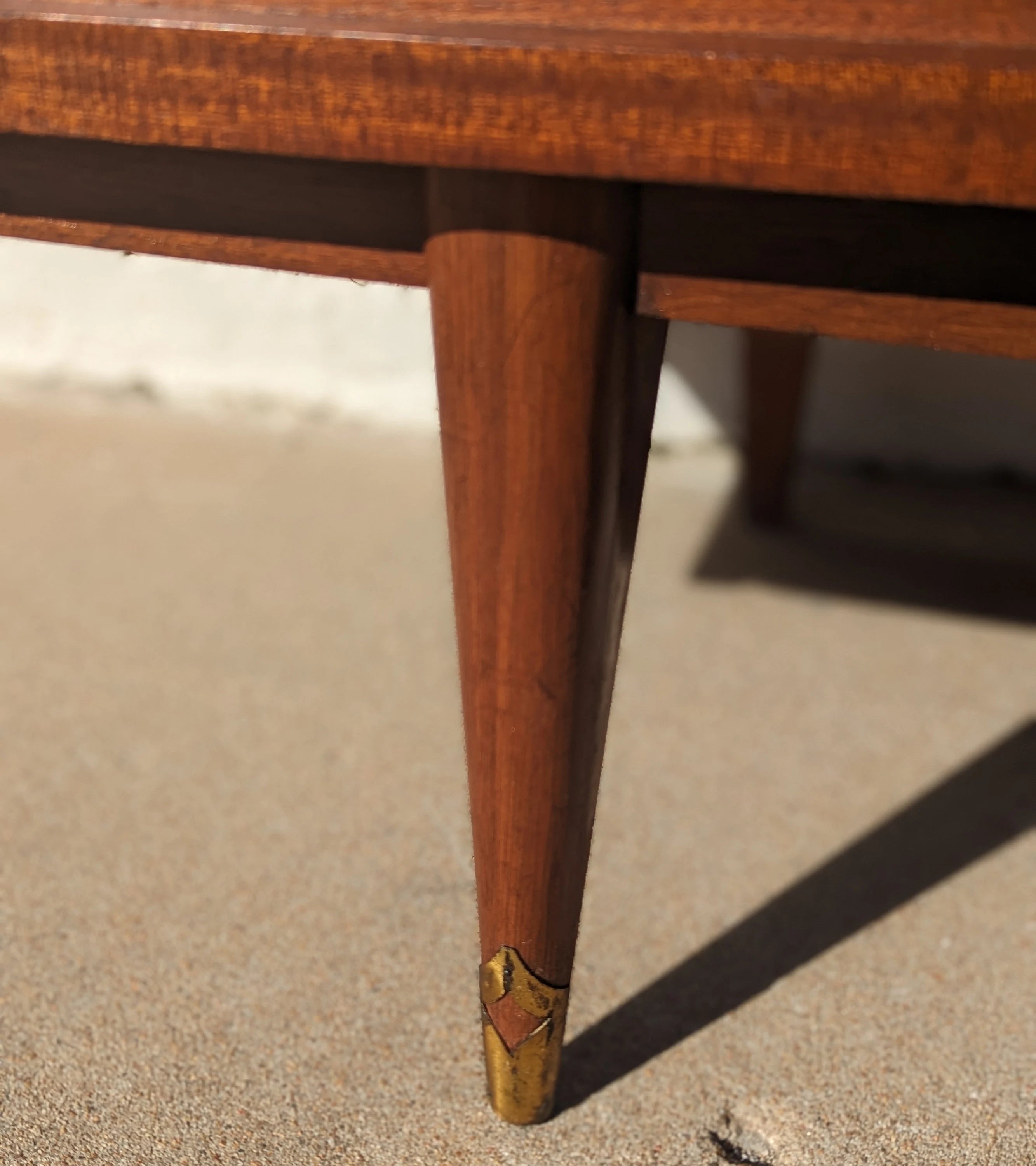 Mid Century French Modern Lacquered Credenza