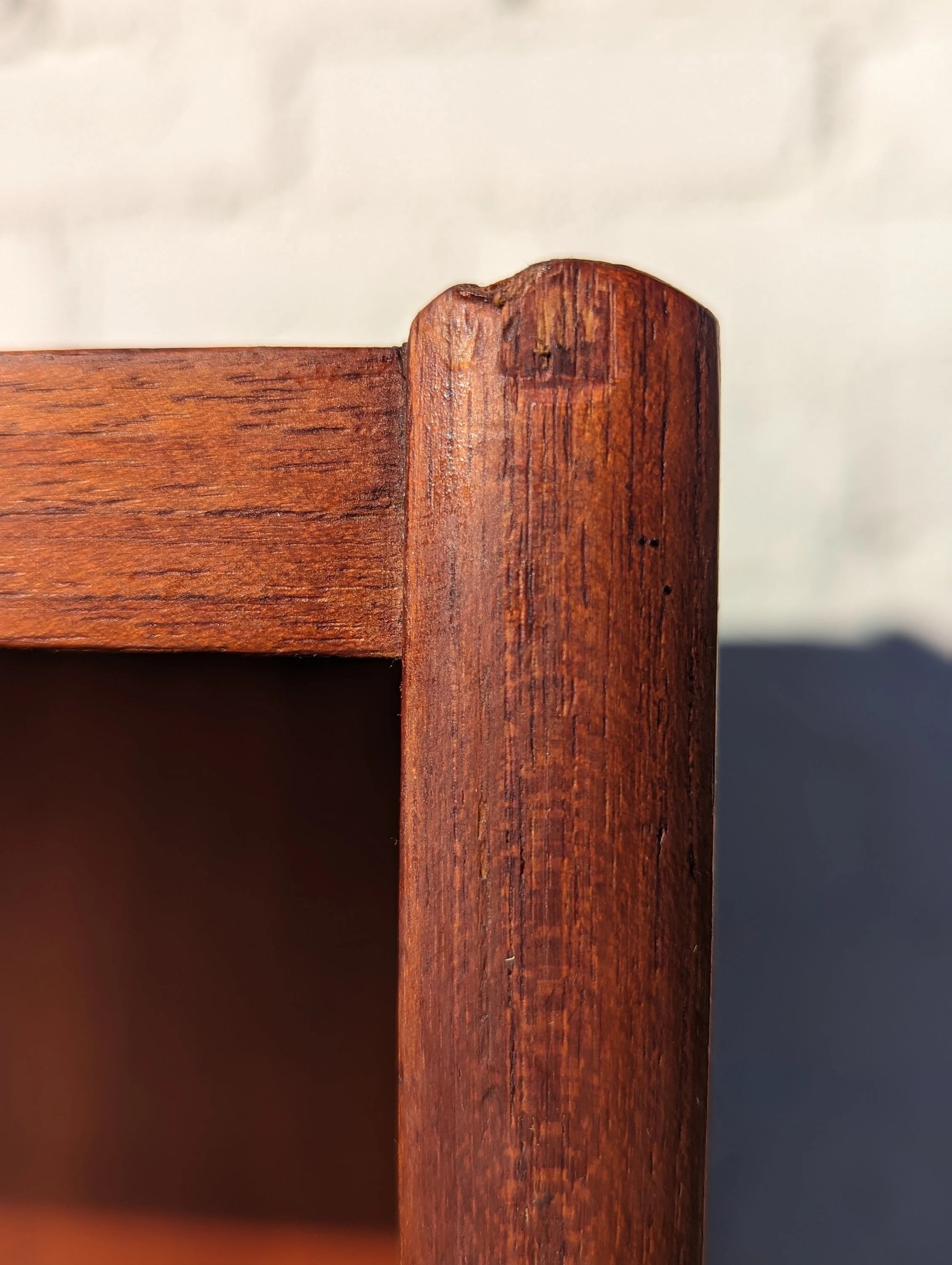 Mid Century Italian Modern Teak Dresser