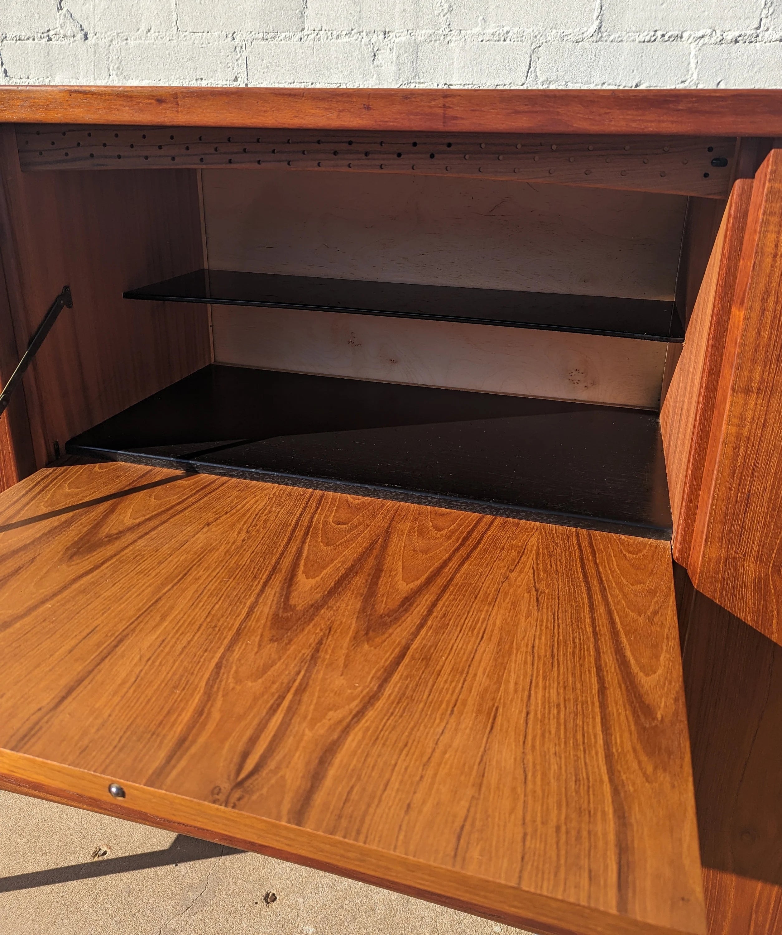 Mid Century Danish Modern Kurt Ostervig Cocktail Cabinet