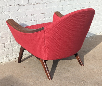Mid Century Modern Adrian Pearsall Scoop Side Chair