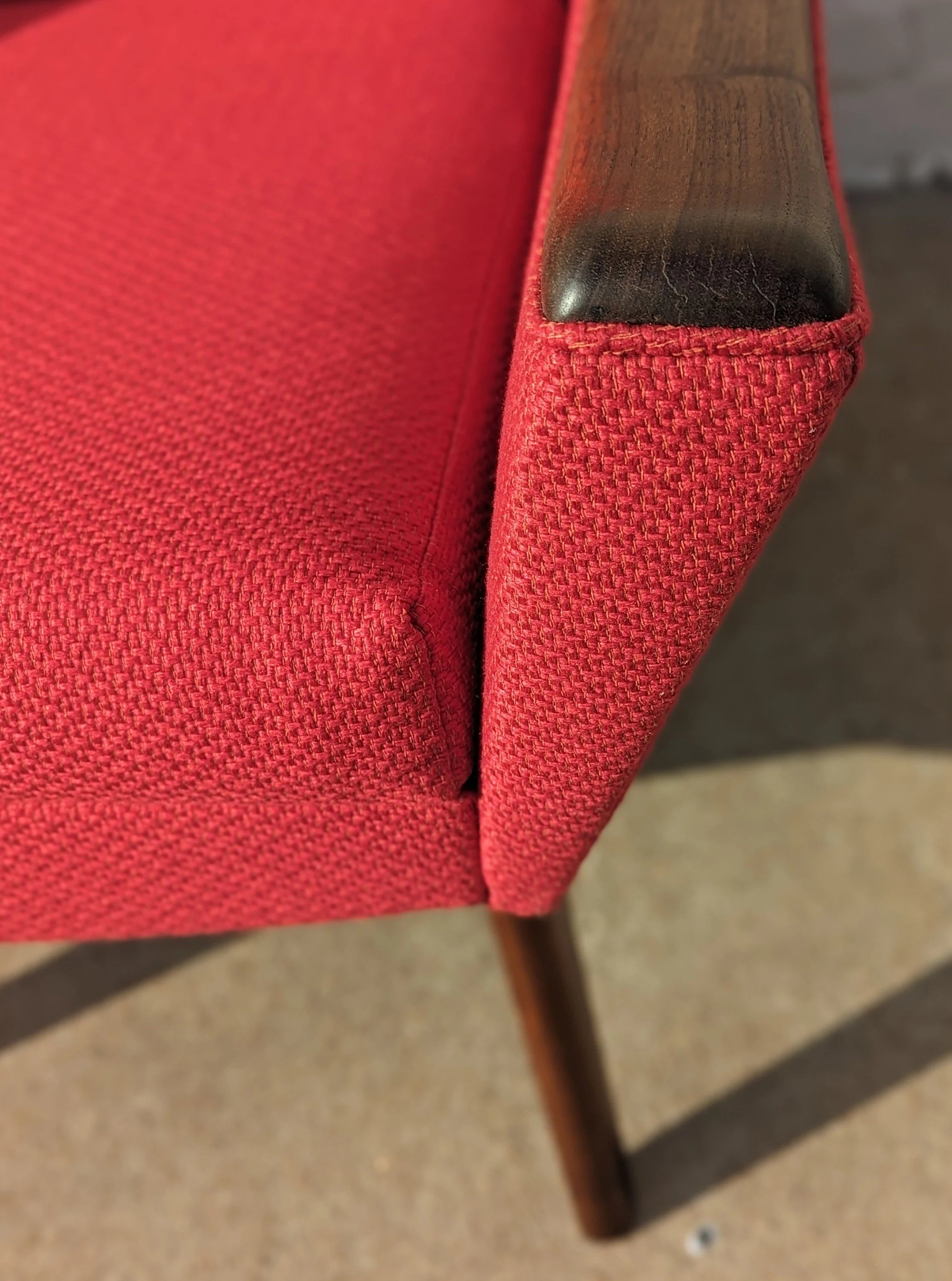 Mid Century Modern Adrian Pearsall Scoop Side Chair