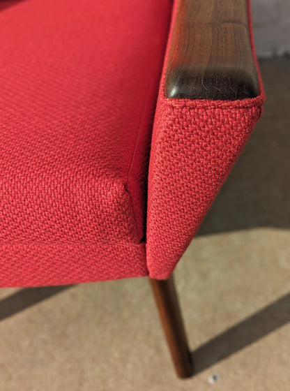 Mid Century Modern Adrian Pearsall Scoop Side Chair