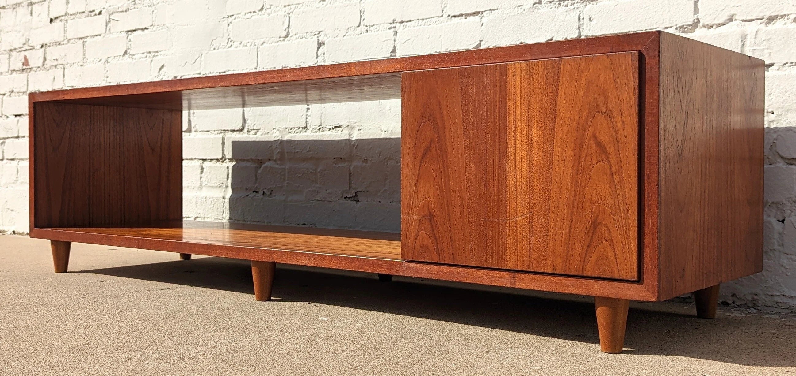 Mid Century Modern Walnut Coffee Table