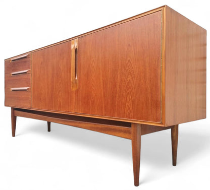 Mid Century Modern Danish Inspired Teak Credenza