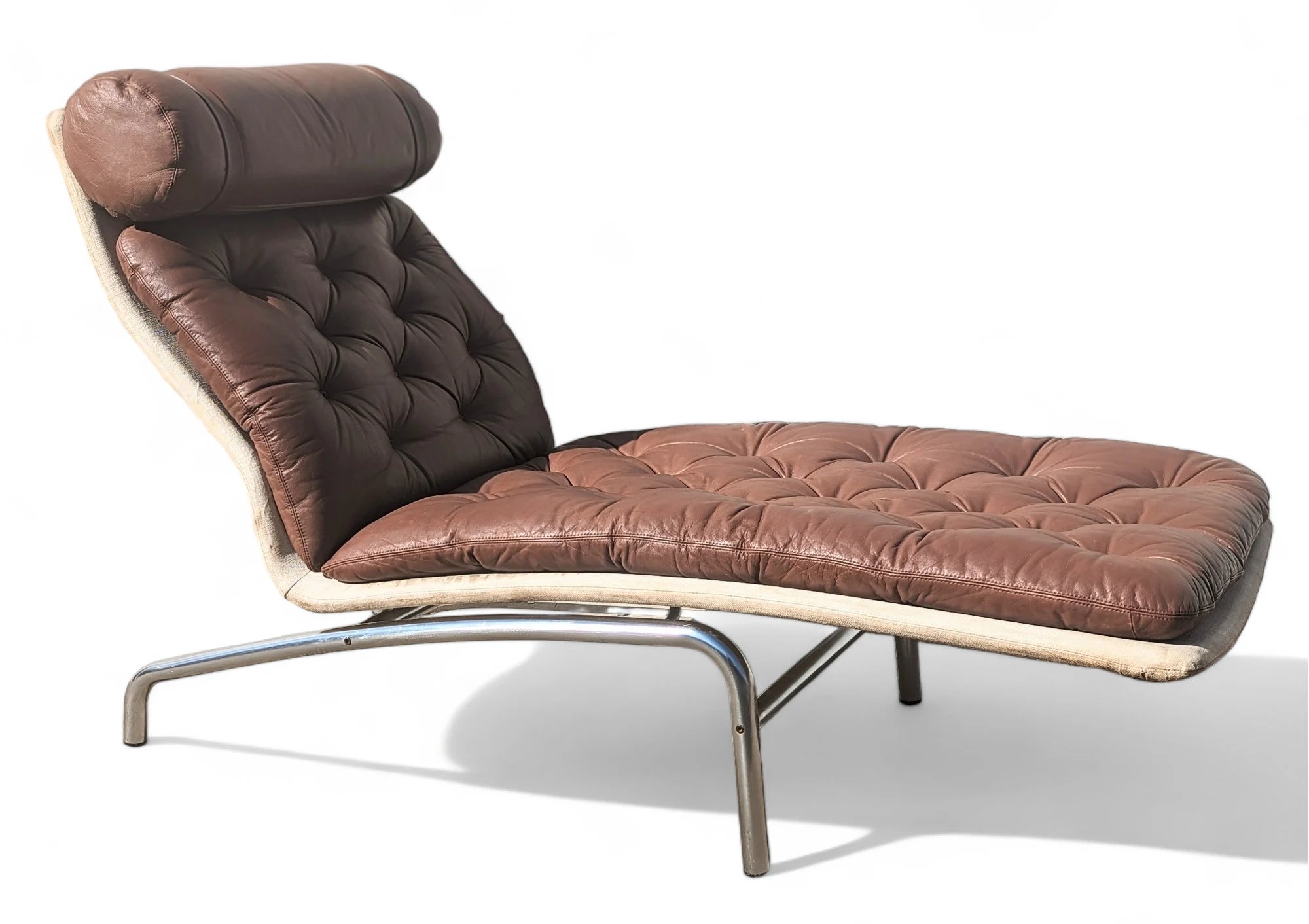 Mid Century Danish Modern Erik Jorgenson Chaise Lounger