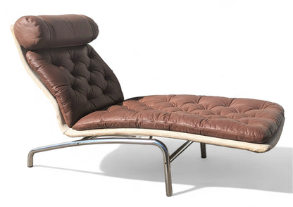 Mid Century Danish Modern Erik Jorgenson Chaise Lounger
