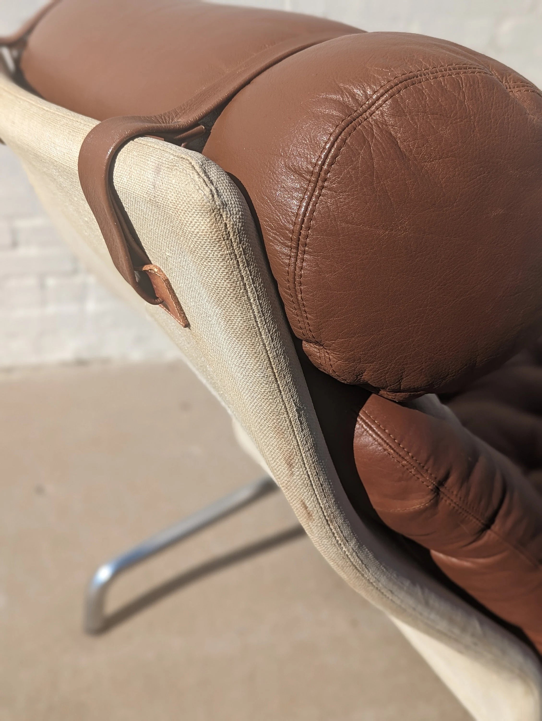 Mid Century Danish Modern Erik Jorgenson Chaise Lounger