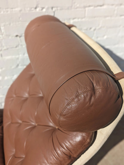 Mid Century Danish Modern Erik Jorgenson Chaise Lounger