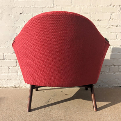 Mid Century Modern Adrian Pearsall Scoop Side Chair
