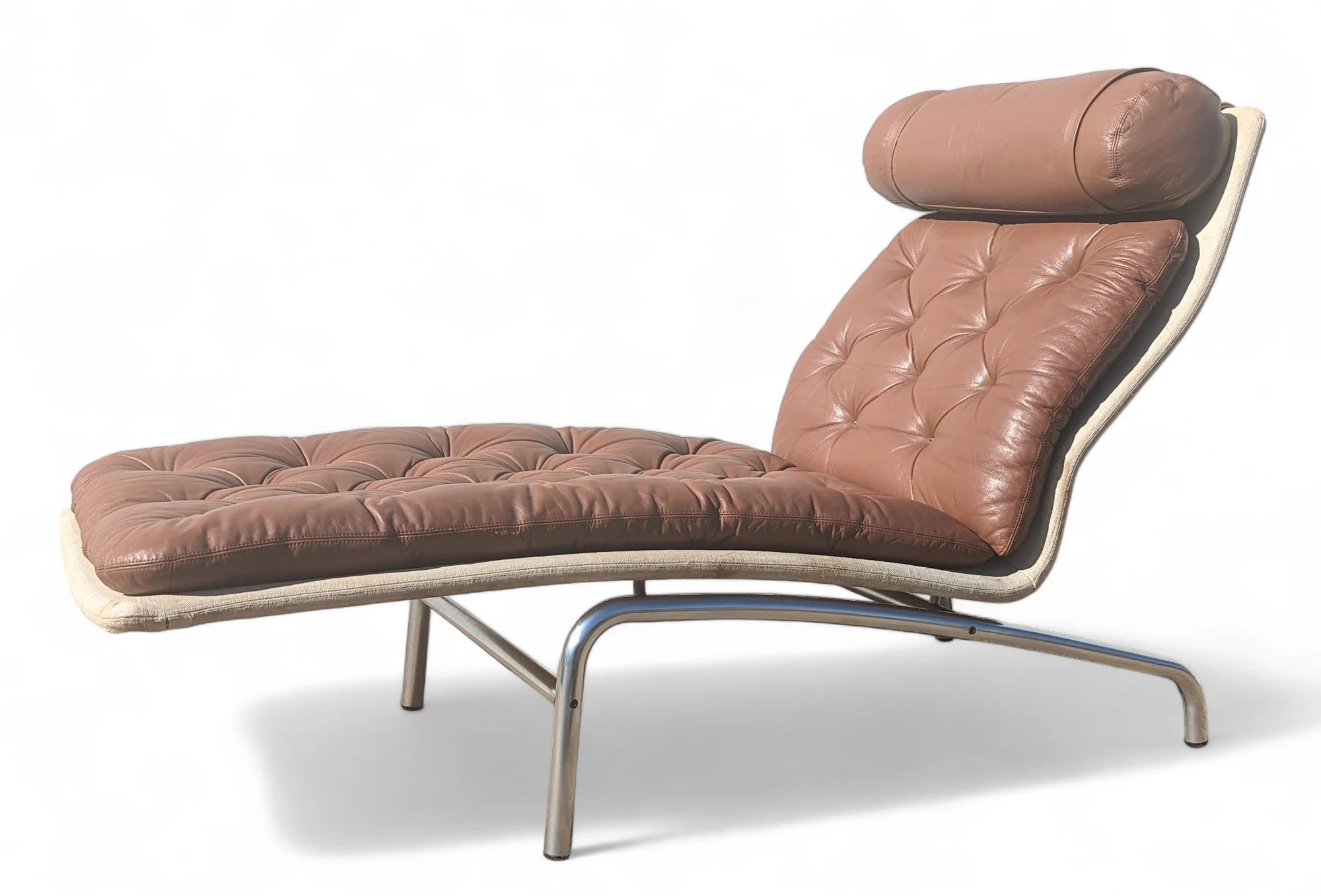 Mid Century Danish Modern Erik Jorgenson Chaise Lounger