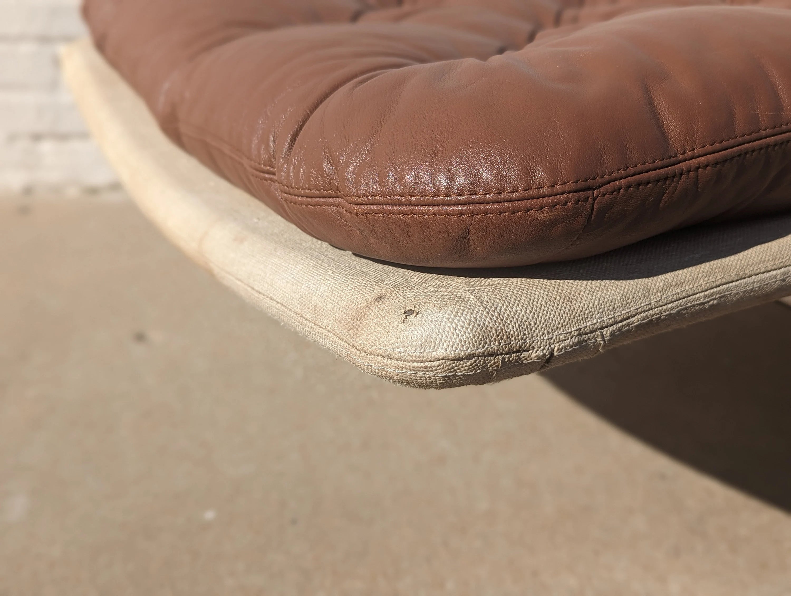 Mid Century Danish Modern Erik Jorgenson Chaise Lounger