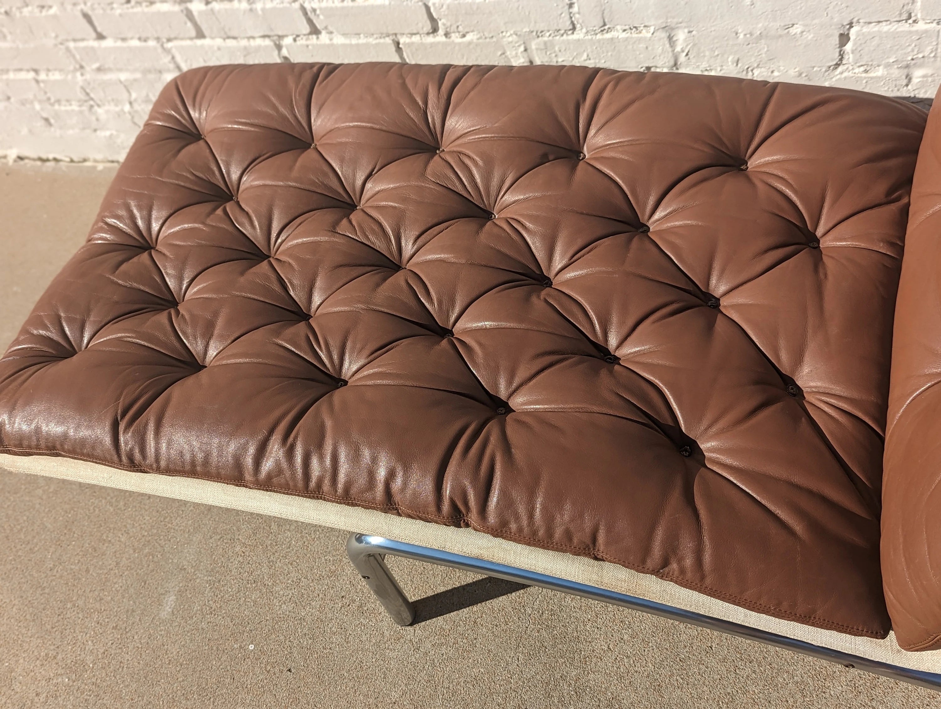 Mid Century Danish Modern Erik Jorgenson Chaise Lounger