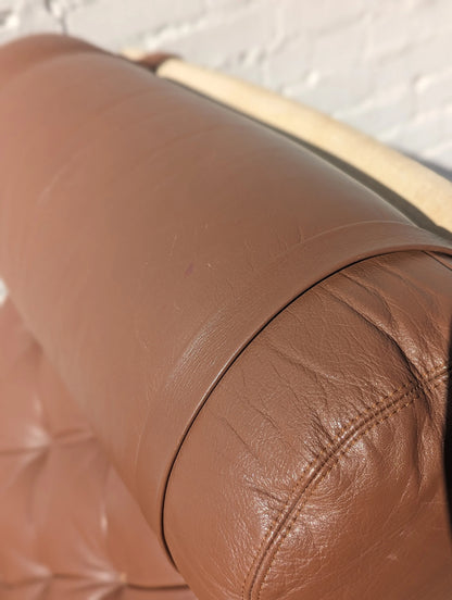 Mid Century Danish Modern Erik Jorgenson Chaise Lounger