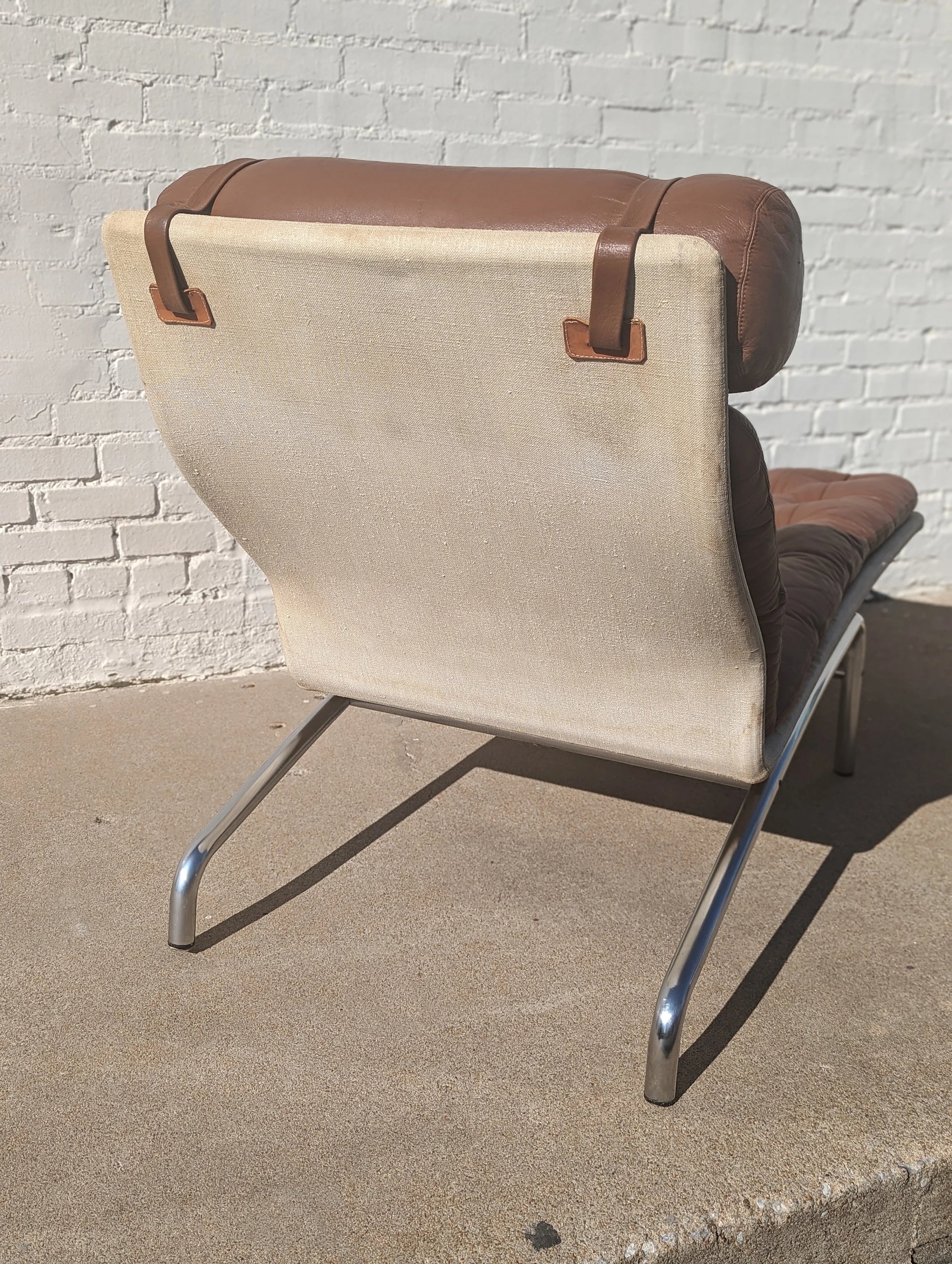 Mid Century Danish Modern Erik Jorgenson Chaise Lounger