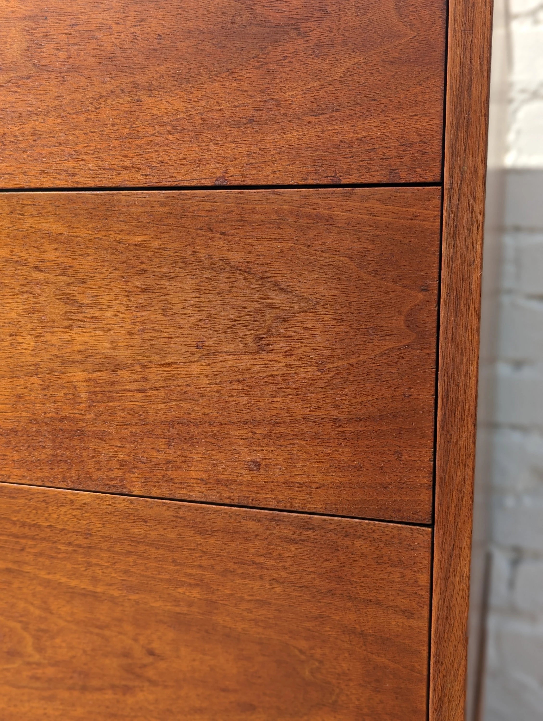 Mid Century Modern Henredon Walnut Cabinet