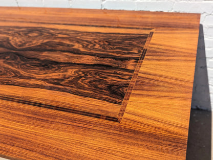 Mid-Century French Modern Lacquered Dining Table