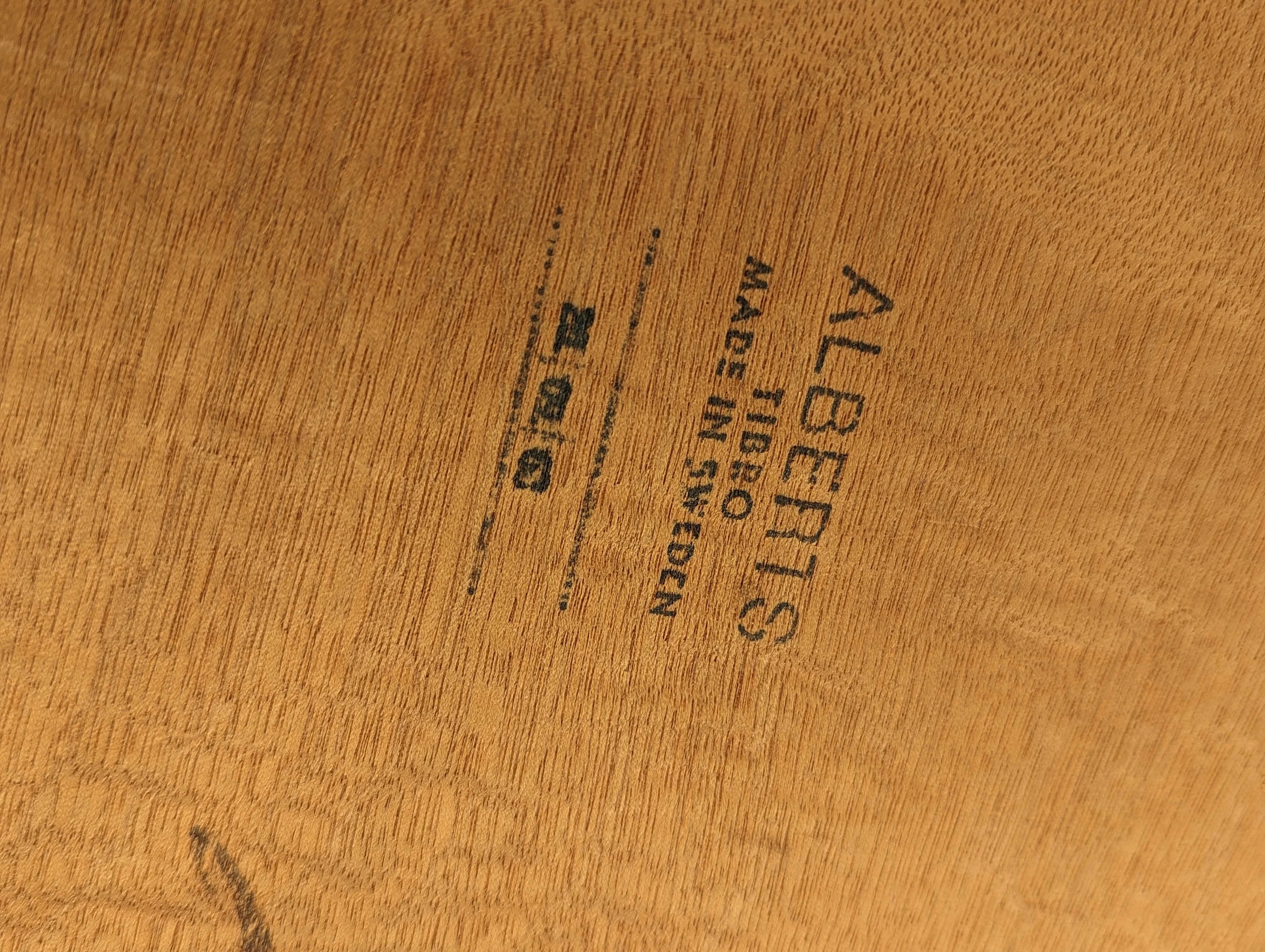 Mid-Century Danish Modern Teak Coffee Table by Alberts Tibro