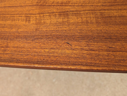 Mid-Century Danish Modern Teak Coffee Table by Alberts Tibro