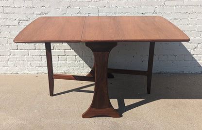 Mid Century Modern G Plan Drop Leaf Dining Table
