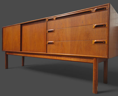 Mid Century English Modern Sideboard by McIntosh