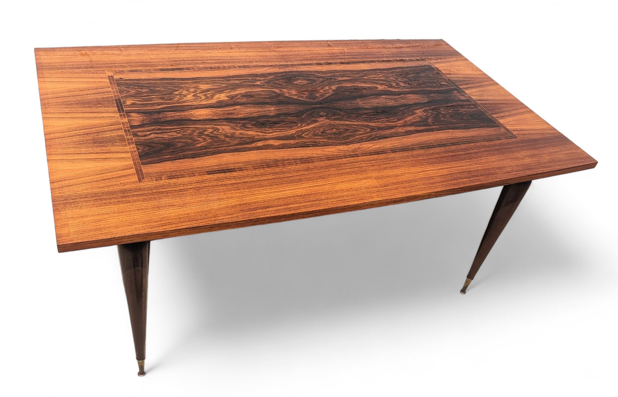 Mid-Century French Modern Lacquered Dining Table
