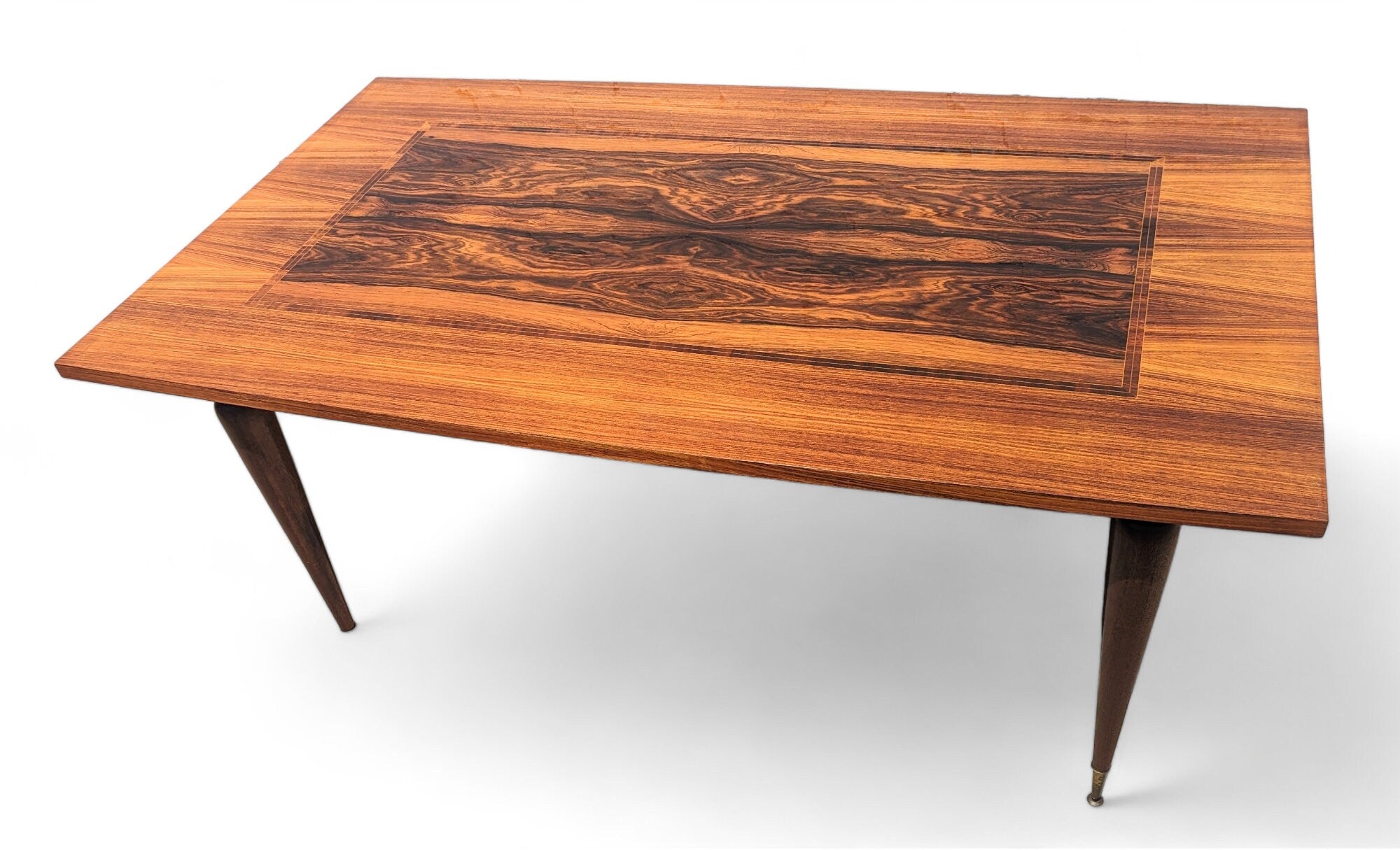 Mid-Century French Modern Lacquered Dining Table