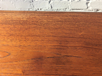 Mid Century Danish Modern Teak Extension Dining Table