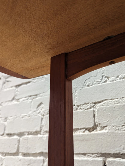 Mid-Century Danish Modern Teak Coffee Table by Alberts Tibro