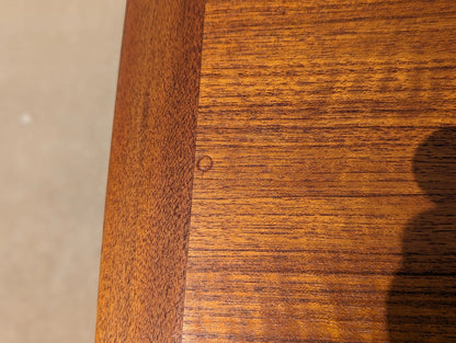 Mid Century Modern Italian Modern Teak Coffee Table