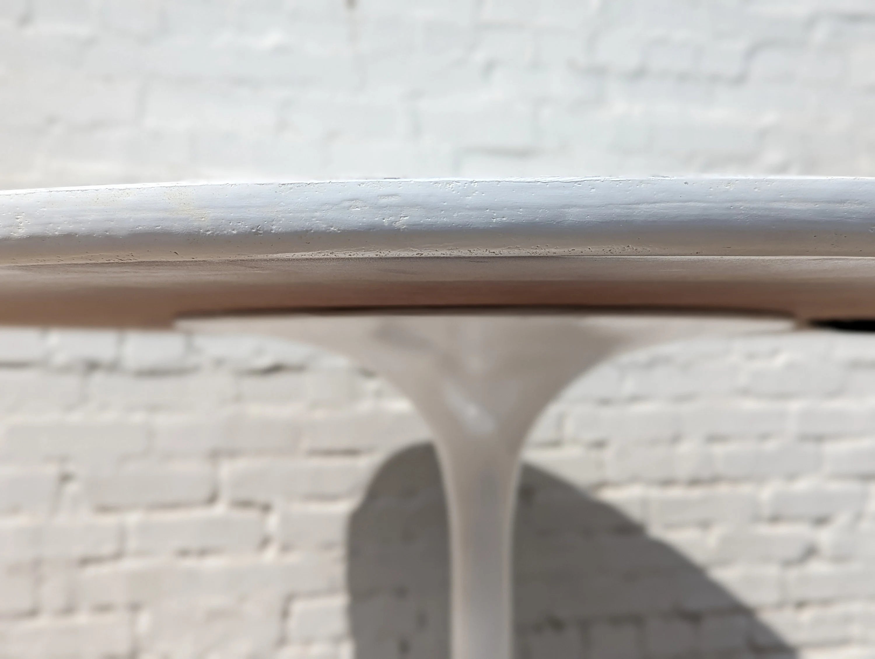 Mid Century Modern Burke Tulip Dining Table