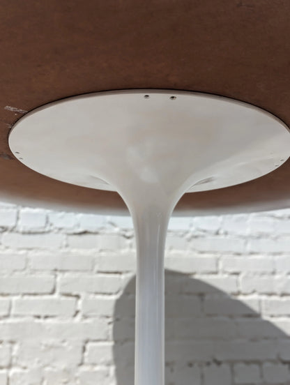 Mid Century Modern Burke Tulip Dining Table