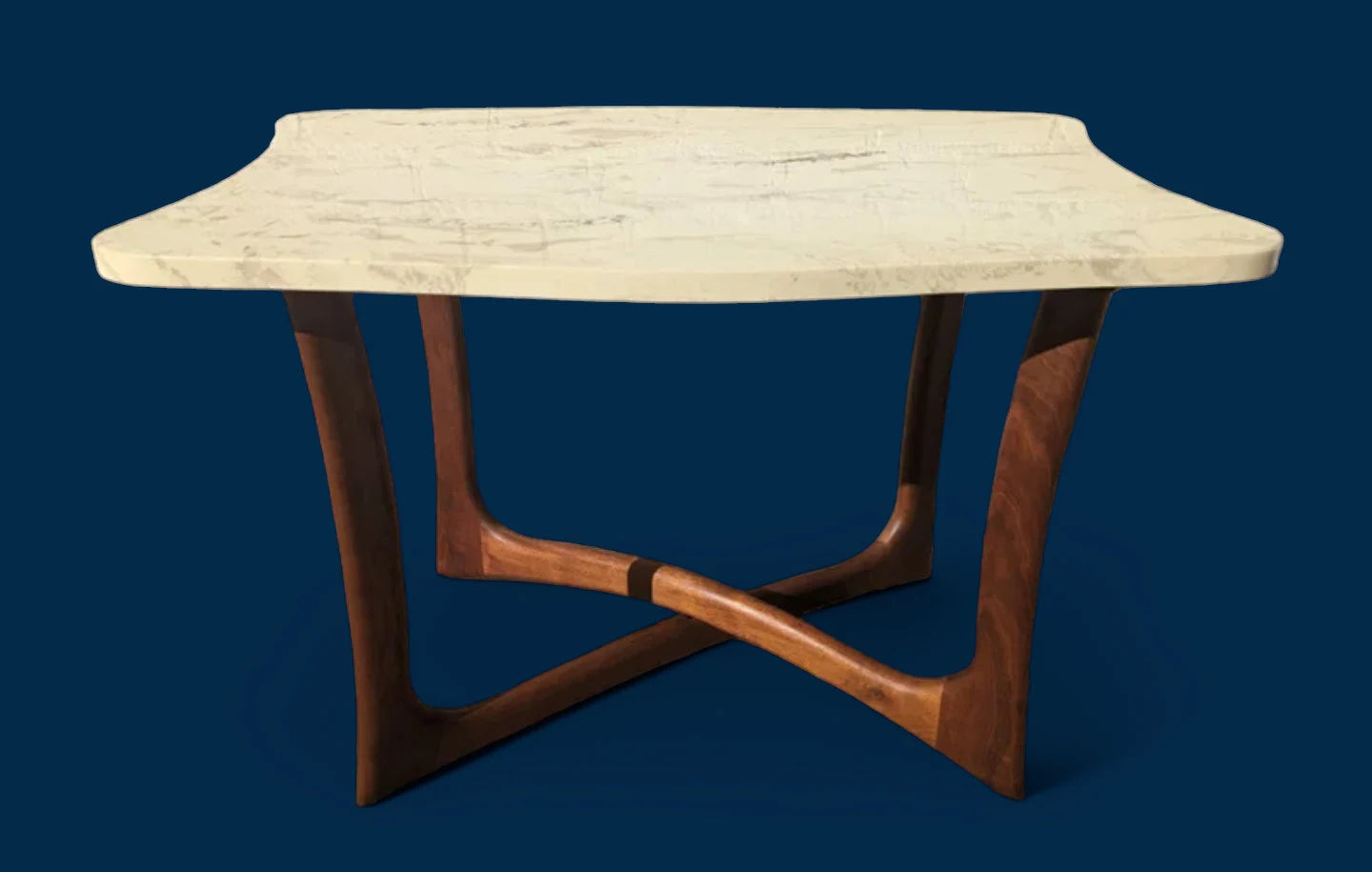 Mid Century Modern Pearsall Inspired Side Table